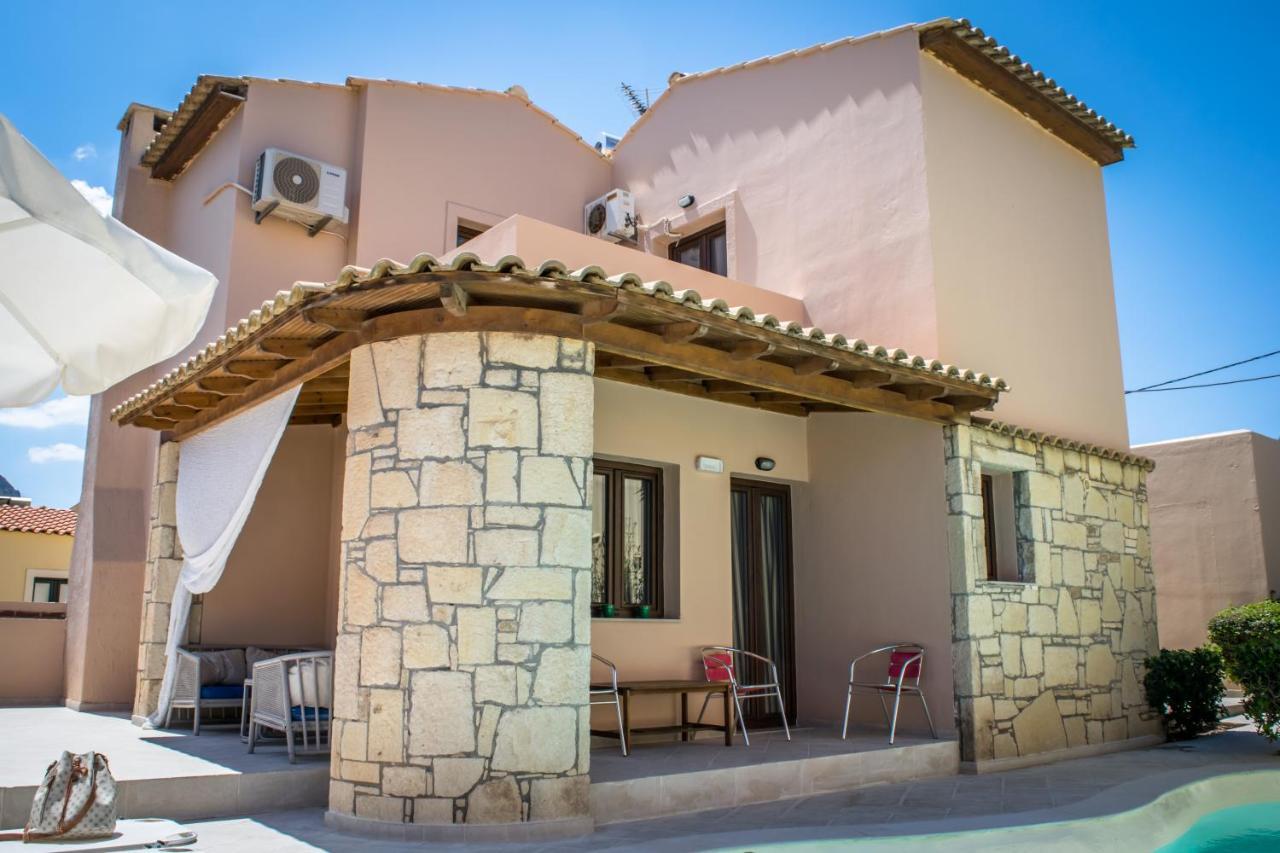 Niriides Luxury Villas Hersonissos  Exterior foto