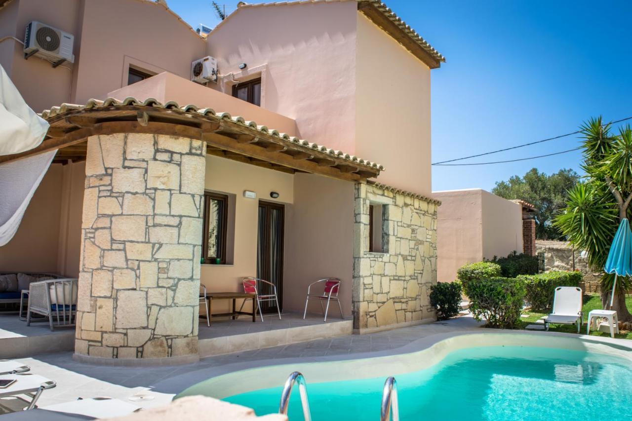 Niriides Luxury Villas Hersonissos  Exterior foto