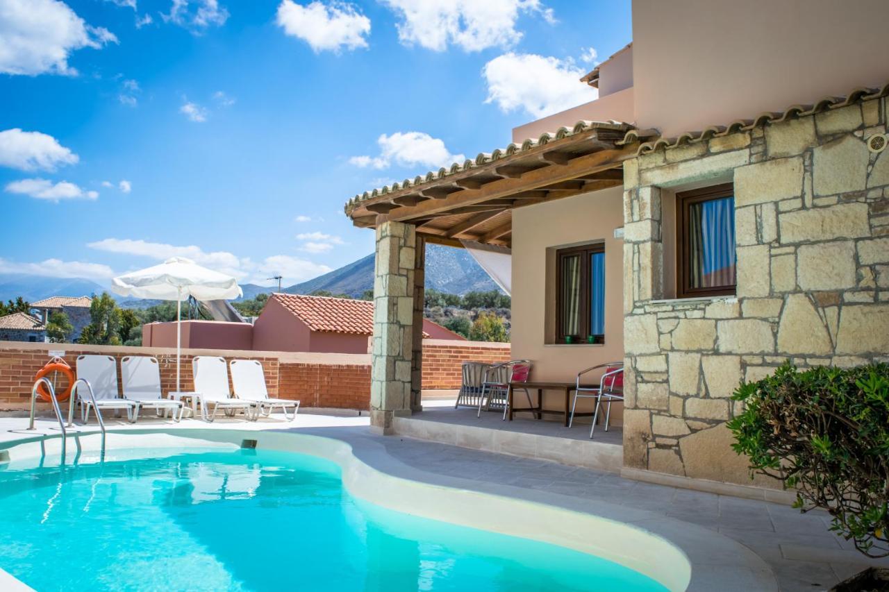 Niriides Luxury Villas Hersonissos  Exterior foto