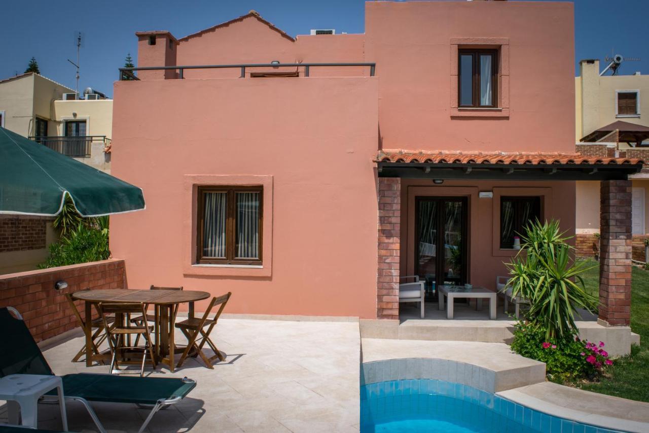 Niriides Luxury Villas Hersonissos  Exterior foto