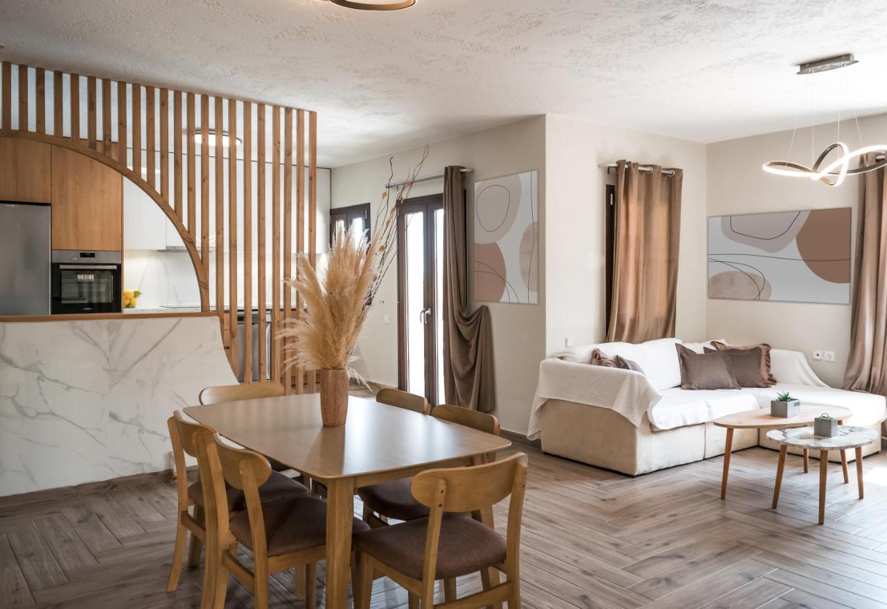 Niriides Luxury Villas Hersonissos  Exterior foto