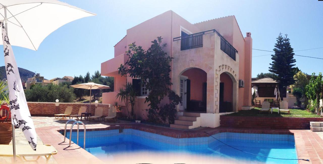 Niriides Luxury Villas Hersonissos  Exterior foto