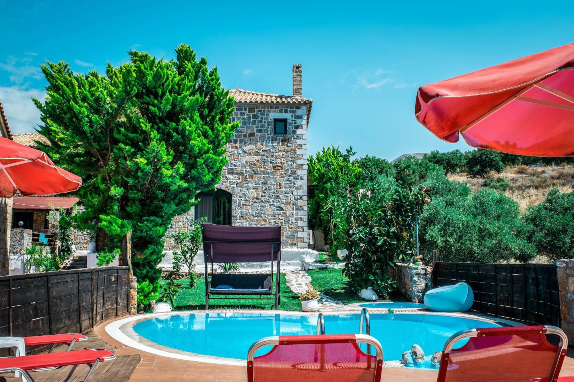 Niriides Luxury Villas Hersonissos  Exterior foto