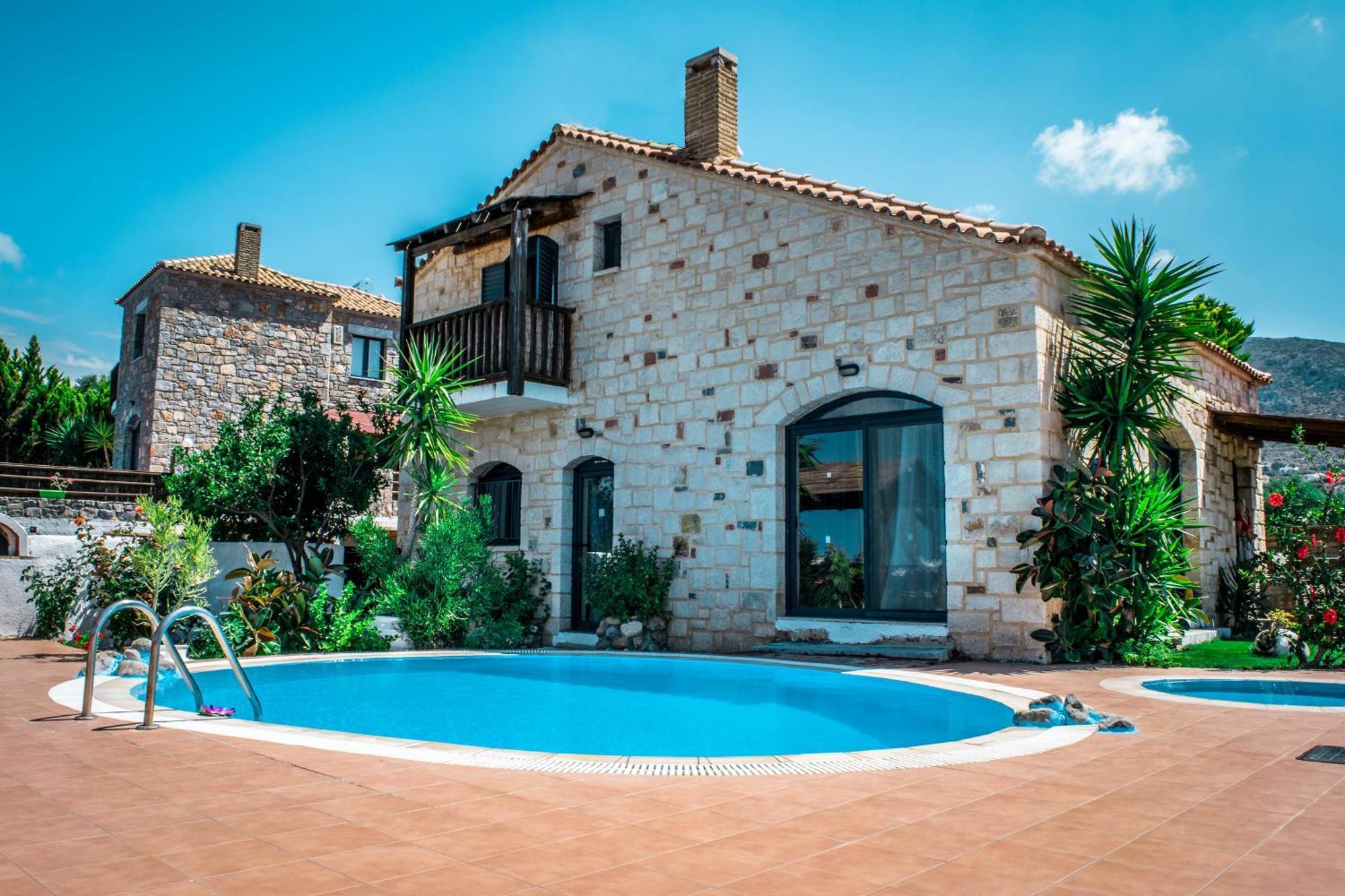 Niriides Luxury Villas Hersonissos  Exterior foto